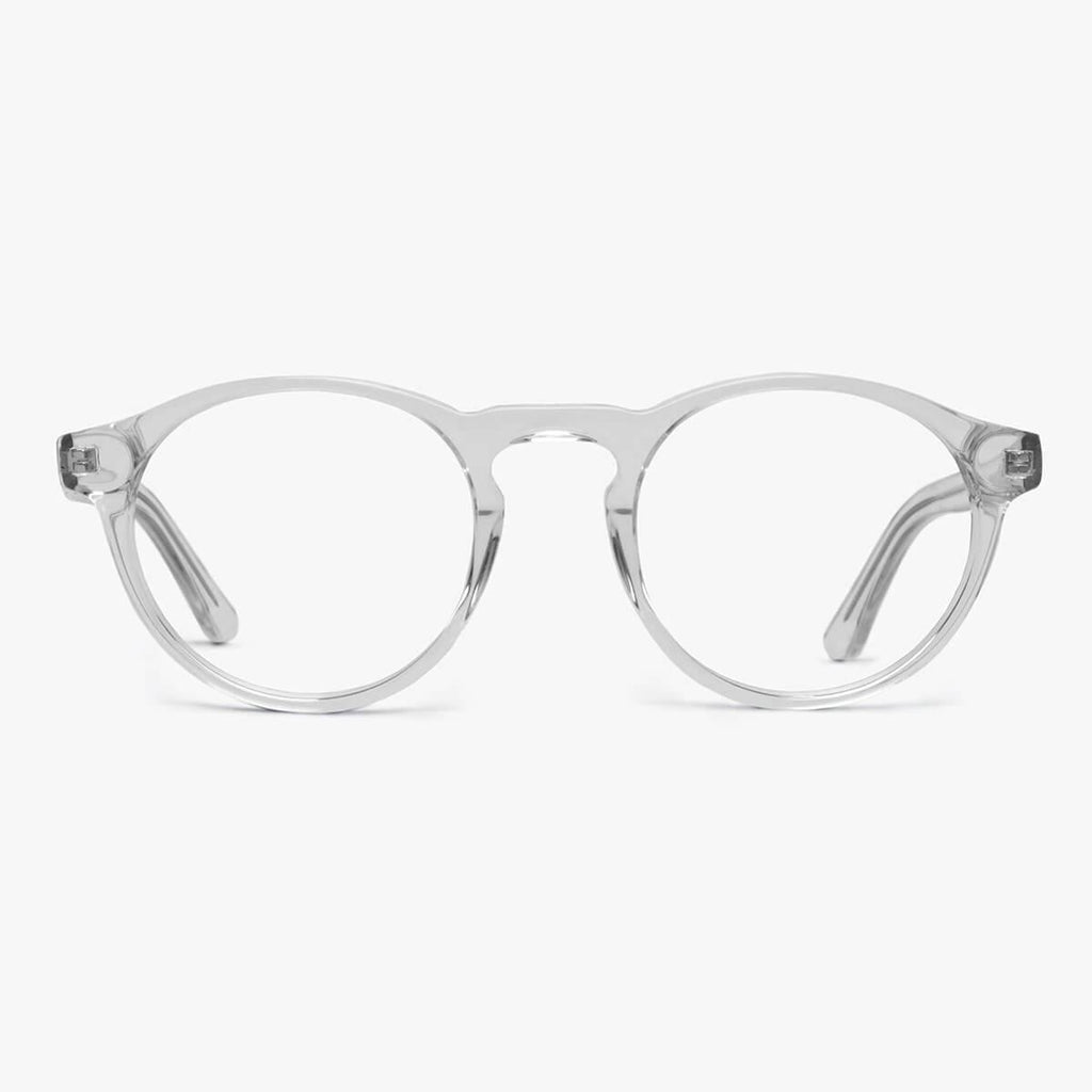 Køb Morgan Crystal White Blue light briller - Luxreaders.dk