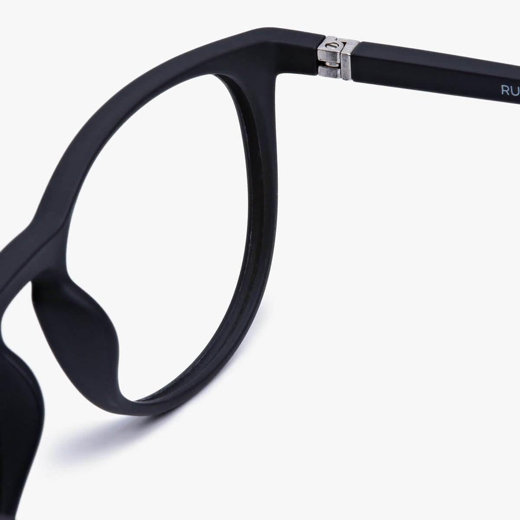 Edwards Black Læsebriller - Luxreaders.dk