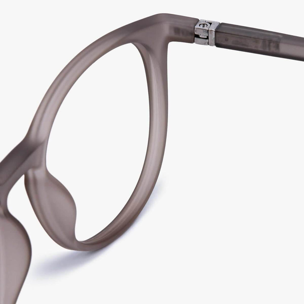 Edwards Grey Læsebriller - Luxreaders.dk