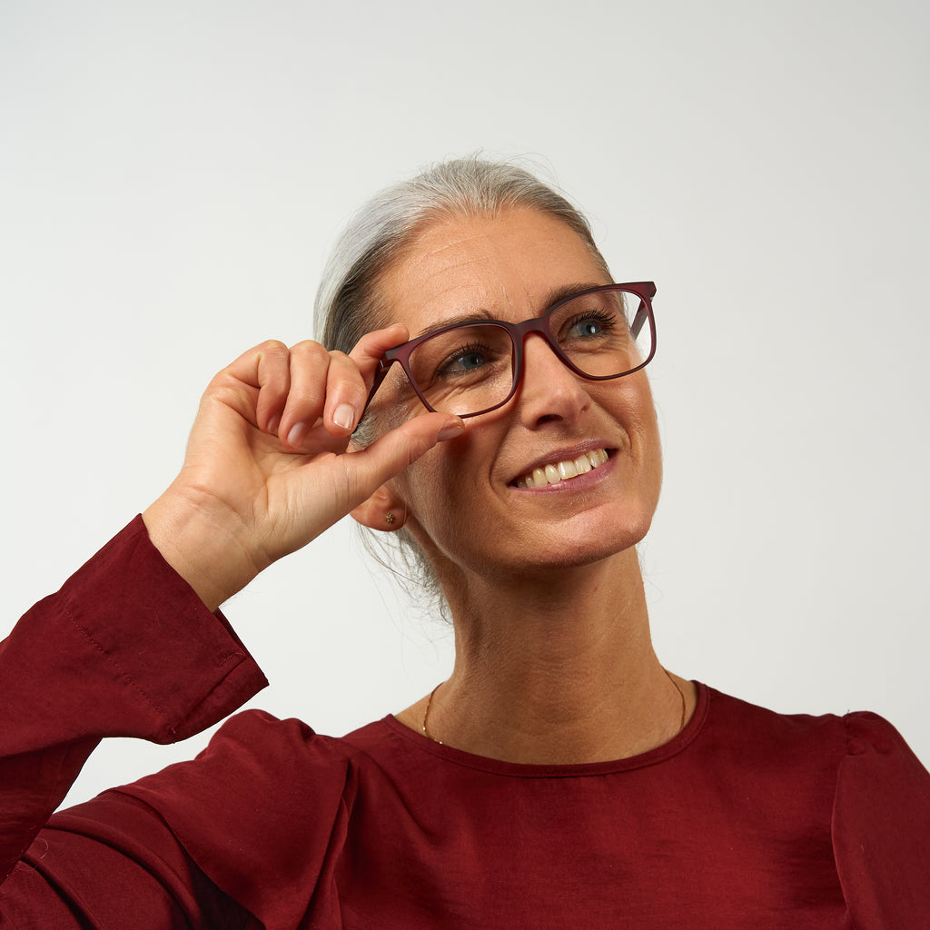 Sådan forhindrer du mærker på din næse fra briller