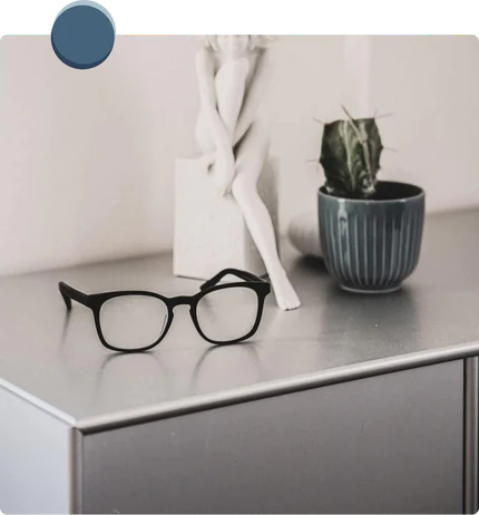 5 fordele ved briller med blåt lys