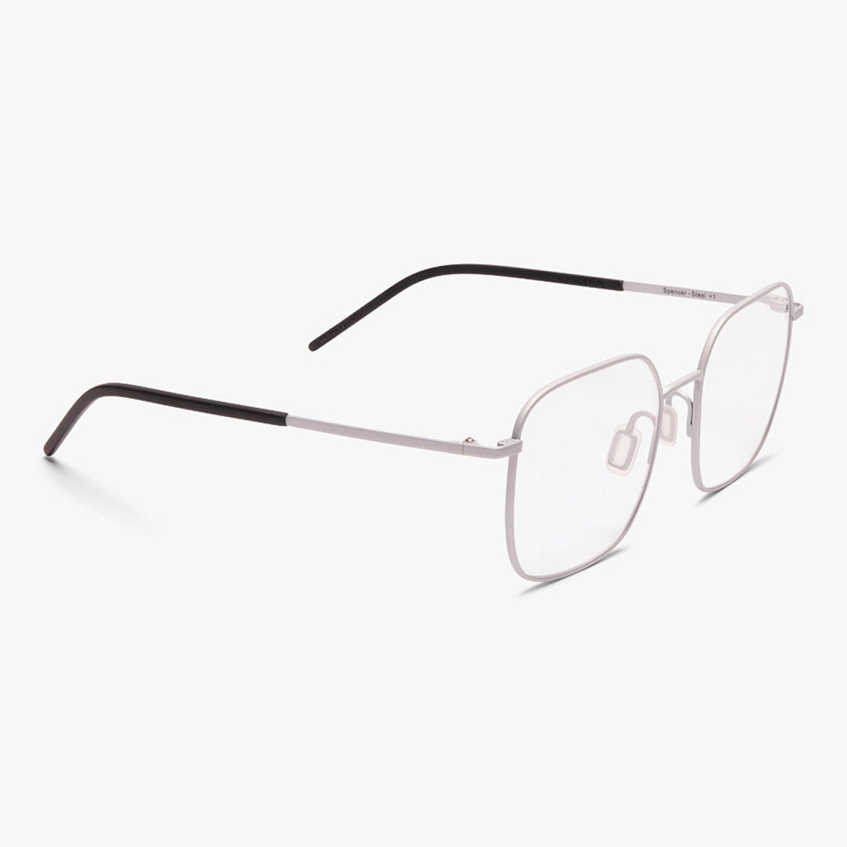 Luxreaders stylish Women's Båstad Steel Reading glasses. Made from Titanium in a Round shape.