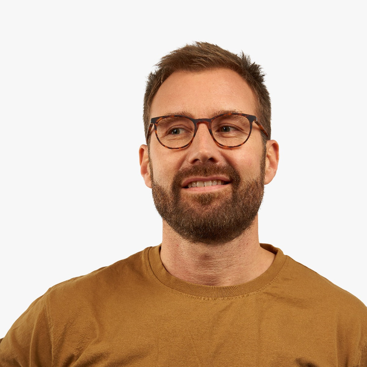 Luxreaders stylish Men's Stockholm Turtle Blue light glasses. Made from Rubber in a Iconic shape.