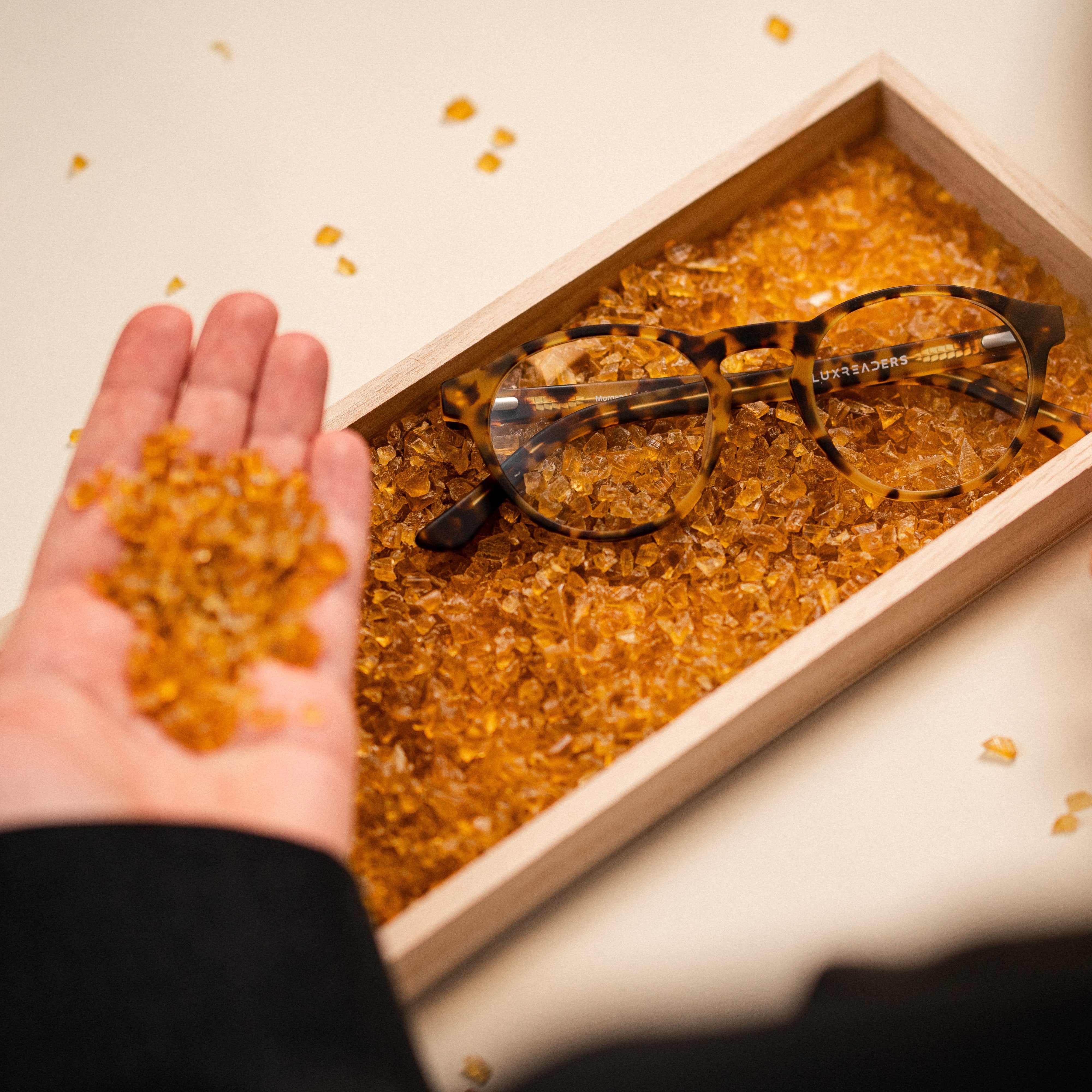 Materialer og produktion