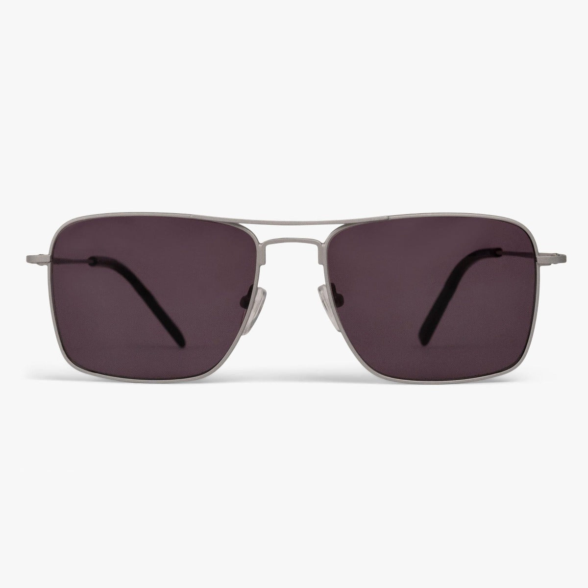 Luxreaders stylish Men's Lidköping Steel Sunglasses. Made from Stainless steel in a Square shape.