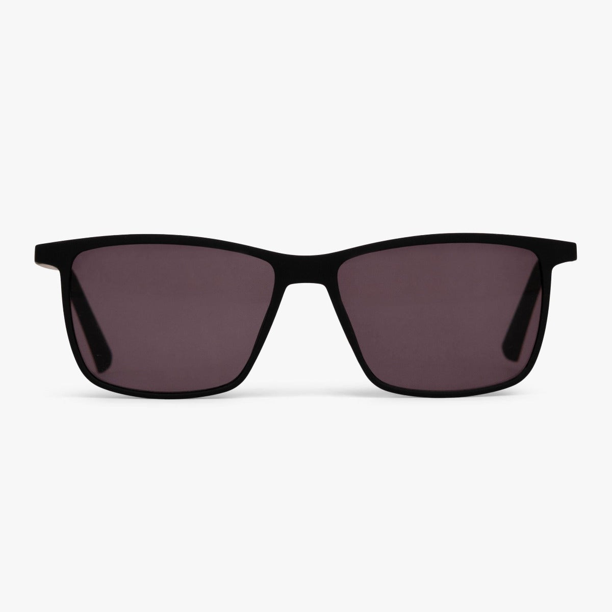 Luxreaders stylish København Black Sunglasses. Made from Rubber in a Square shape.