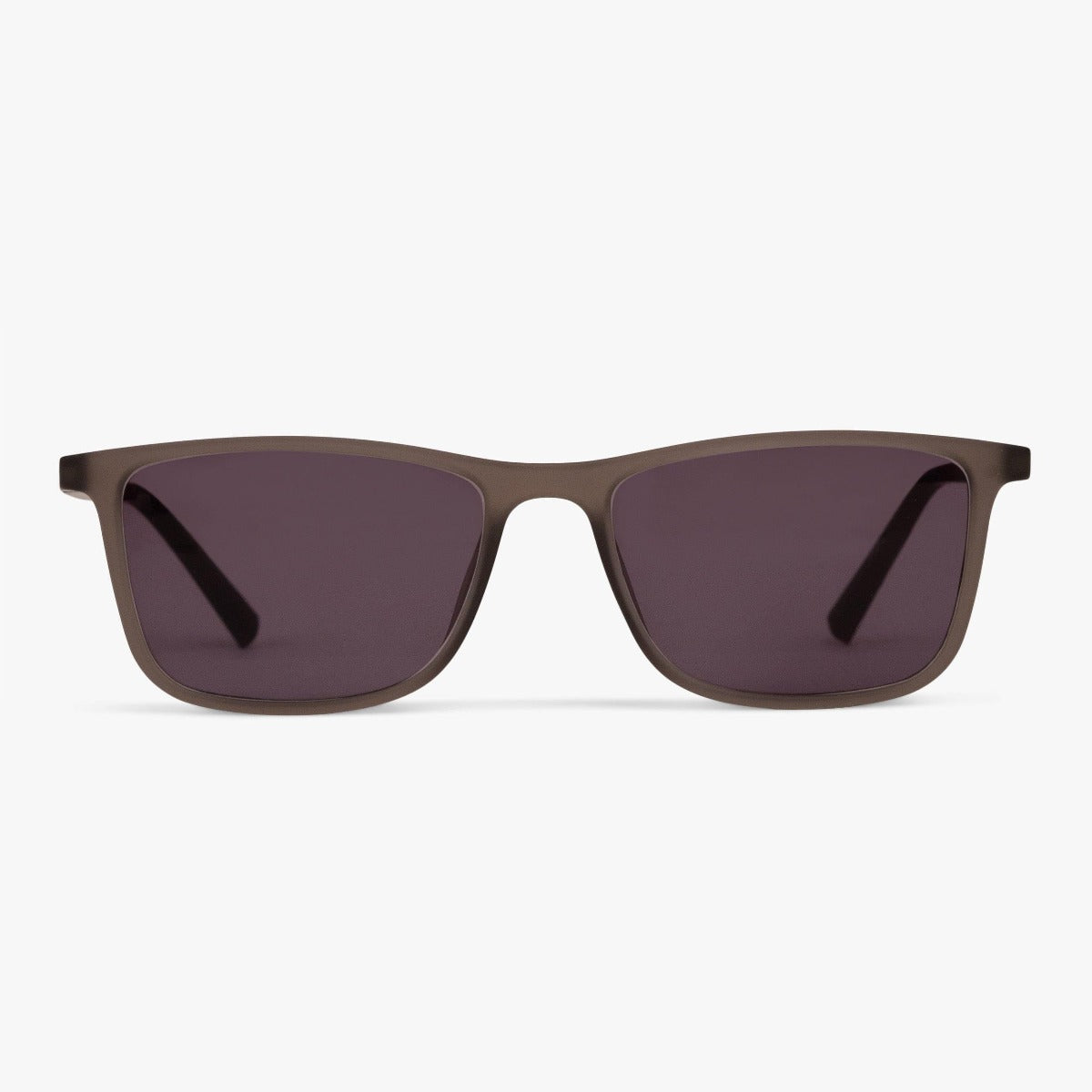 Luxreaders stylish Women's Skagen Grey Sunglasses. Made from Rubber in a Rectangle shape.