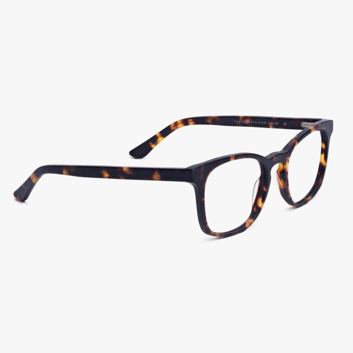 Men's Bornholm Dark Turtle eyeglasses, tortoiseshell frame