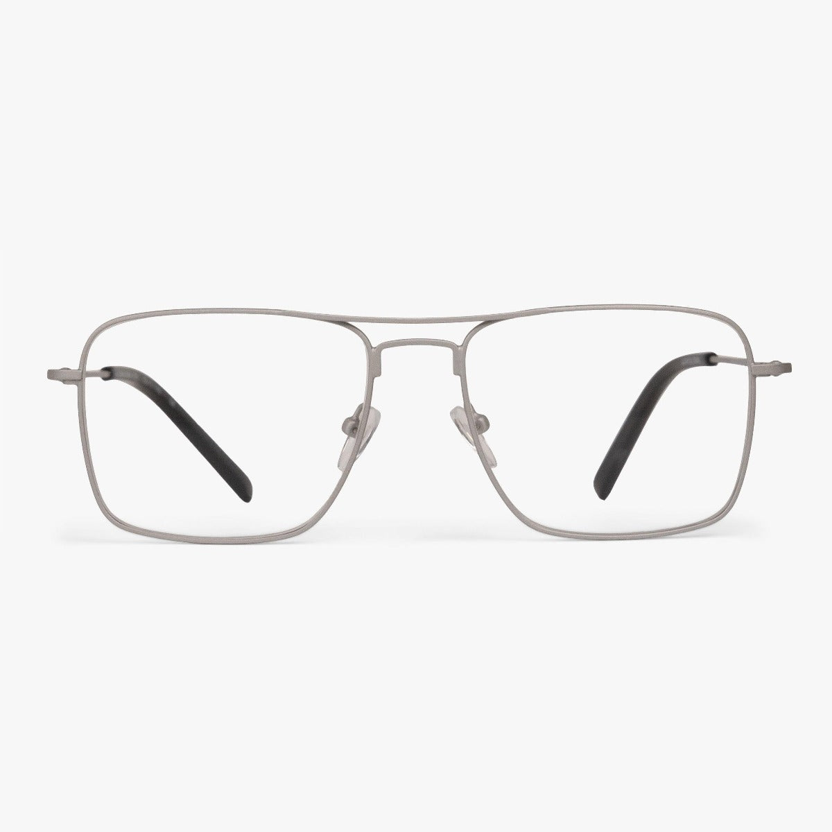 Men's Lidköping Steel square metal frame glasses