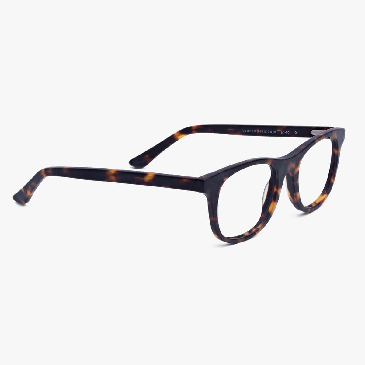 Men's turtle shell pattern glasses from Luxreaders