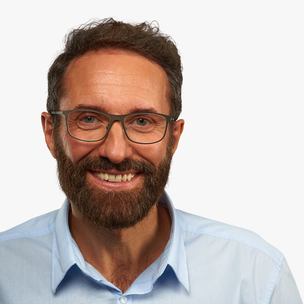 Person wearing Men's Møn Gun glasses