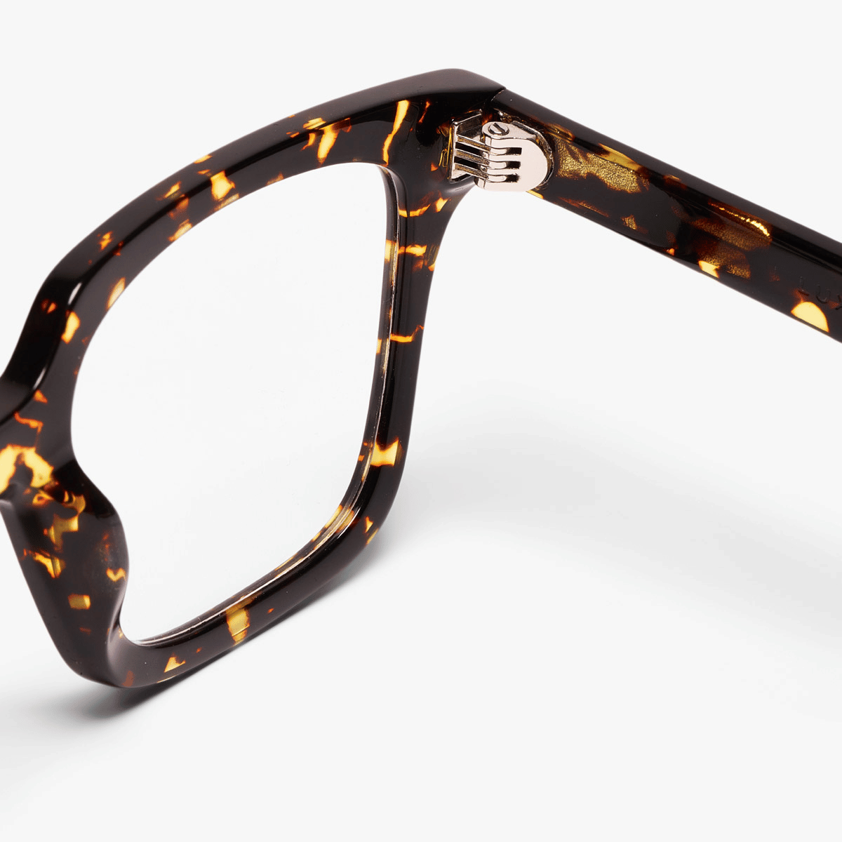 Men's Tisvilde dark turtle acetate glasses frame