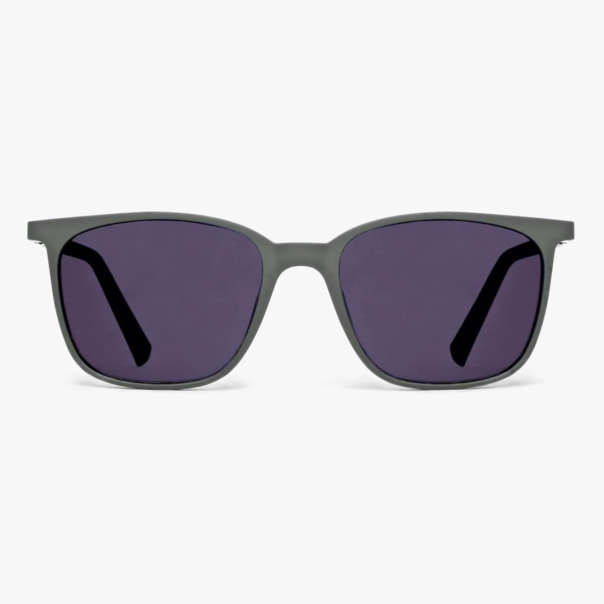 Women's Fyn Dark Army sunglasses with dark lenses and sleek design