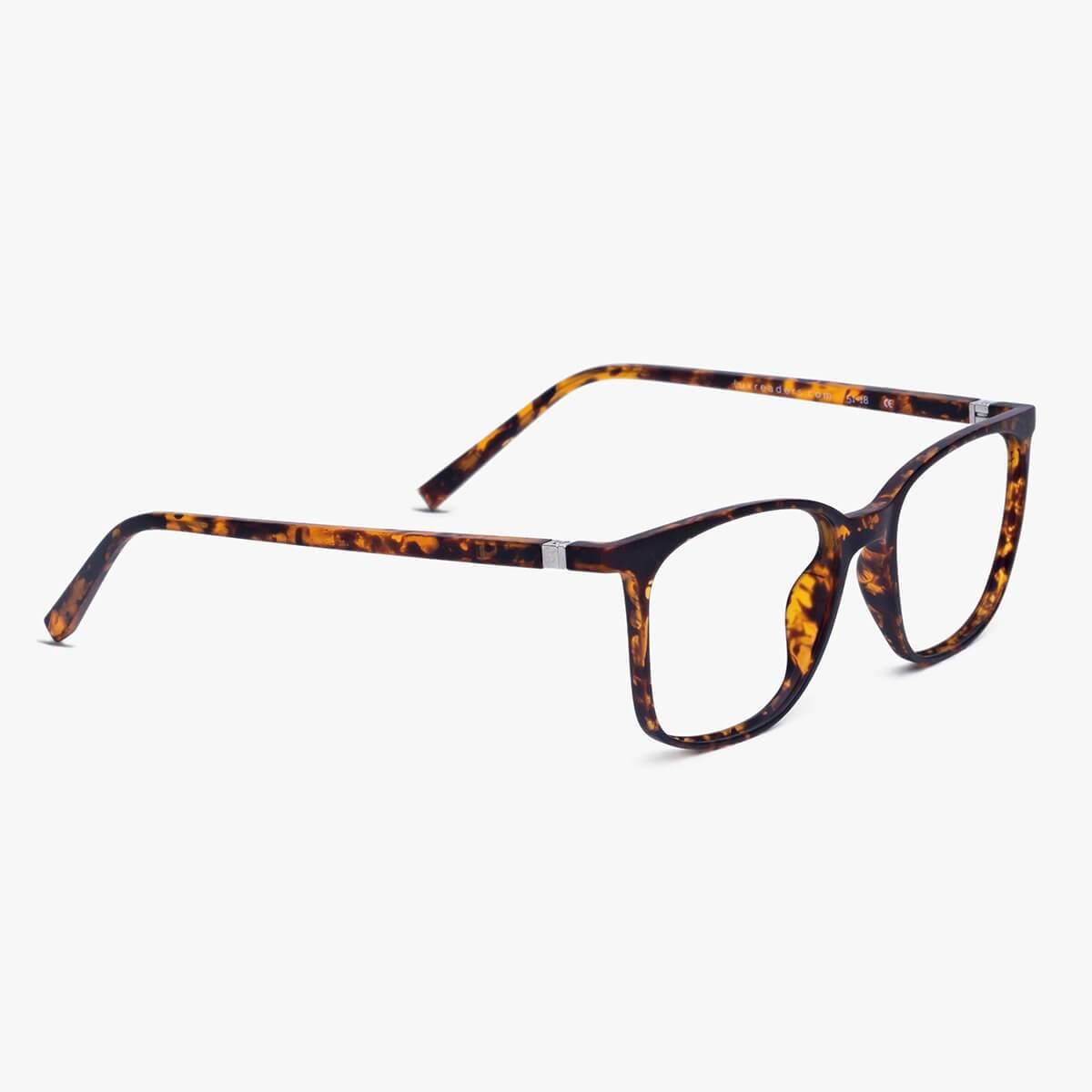 Women's Fyn Turtle tortoiseshell glasses with square frames