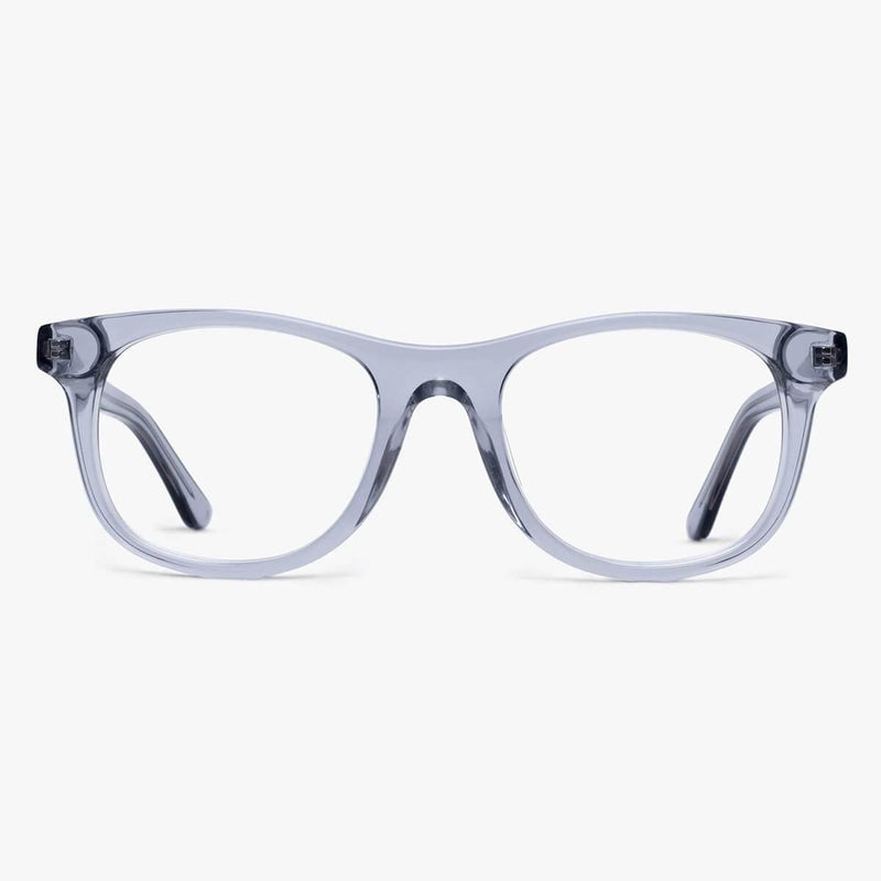 Women's Malmö crystal grey reading glasses