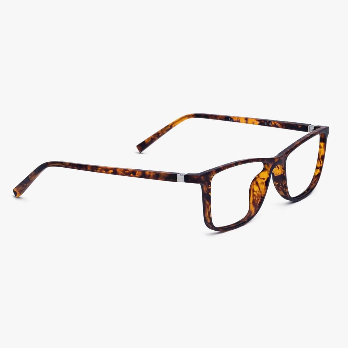 Women's Skagen Turtle reading glasses with tortoiseshell frame