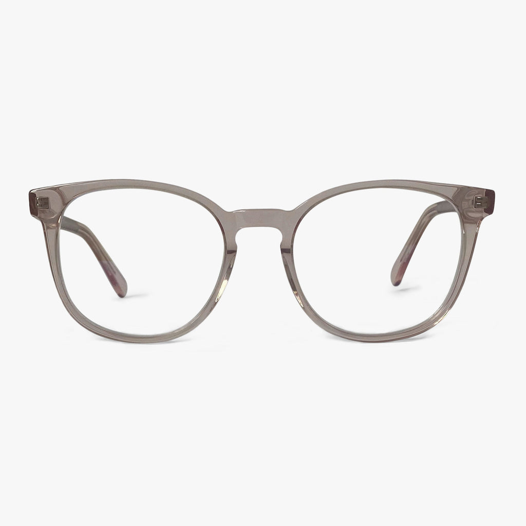 Køb Women's Landon Crystal Orange Blue light briller - Luxreaders.dk