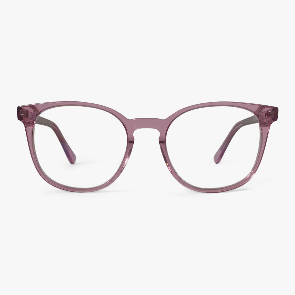 Køb Women's Landon Crystal Pink Blue light briller - Luxreaders.dk