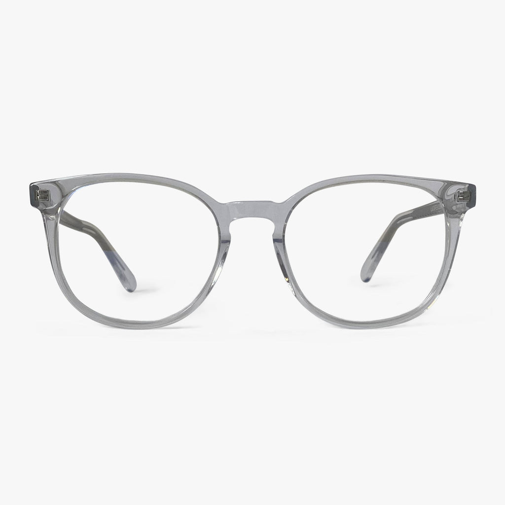 Køb Men's Landon Crystal White Blue light briller - Luxreaders.dk