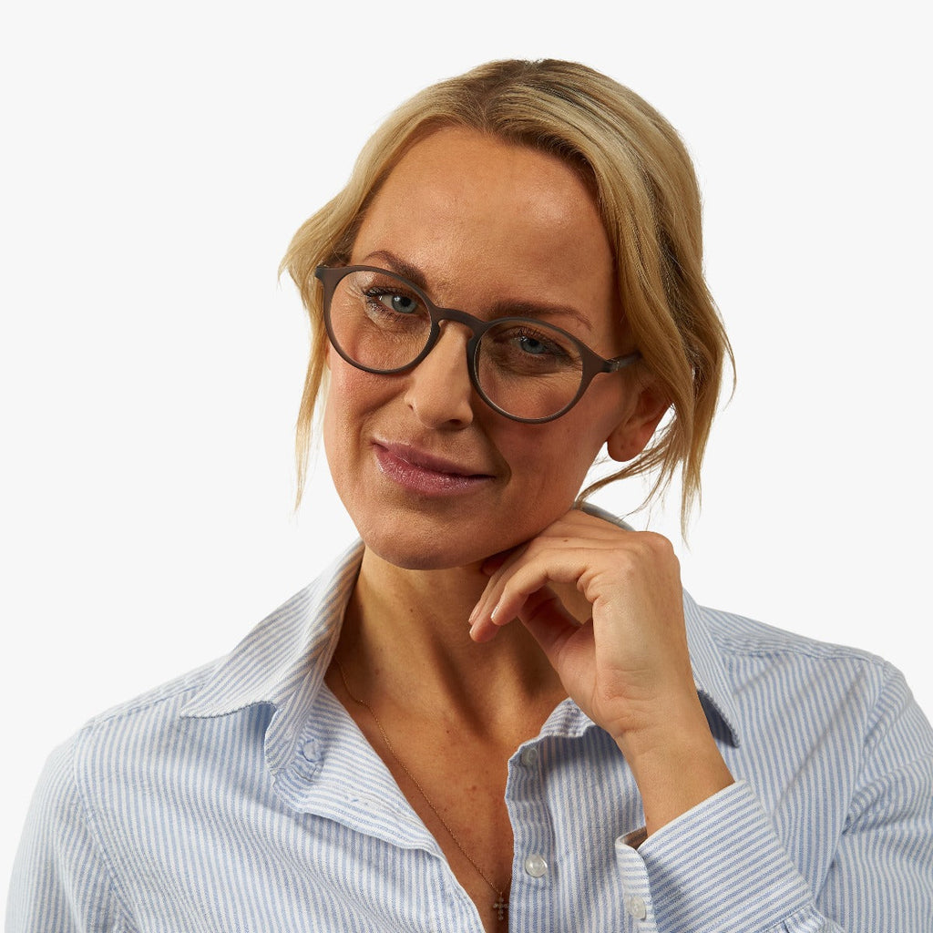 Wood Grey Læsebriller - Luxreaders.dk