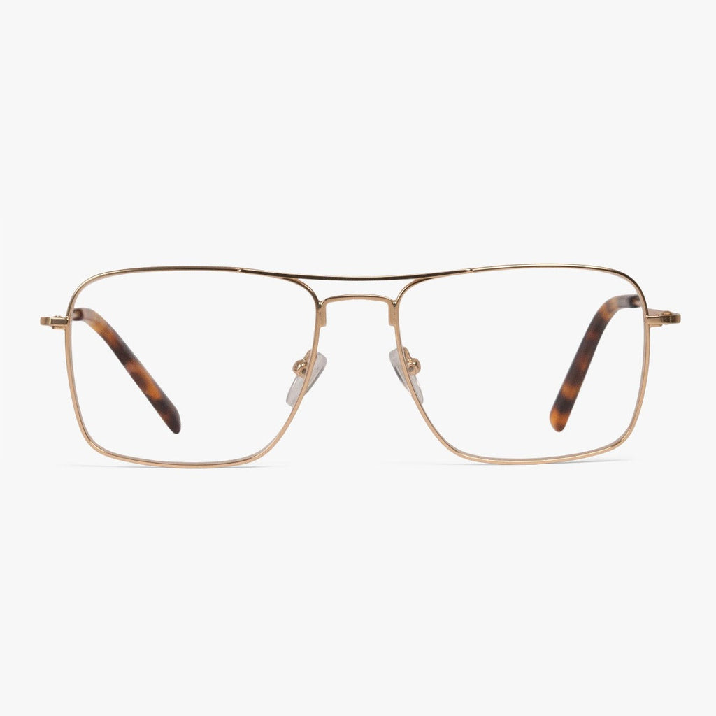 Køb Clarke Gold Læsebriller - Luxreaders.dk