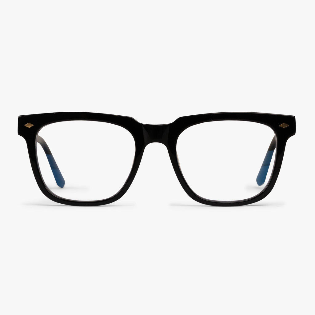 Køb Davies Black Blue light briller - Luxreaders.dk