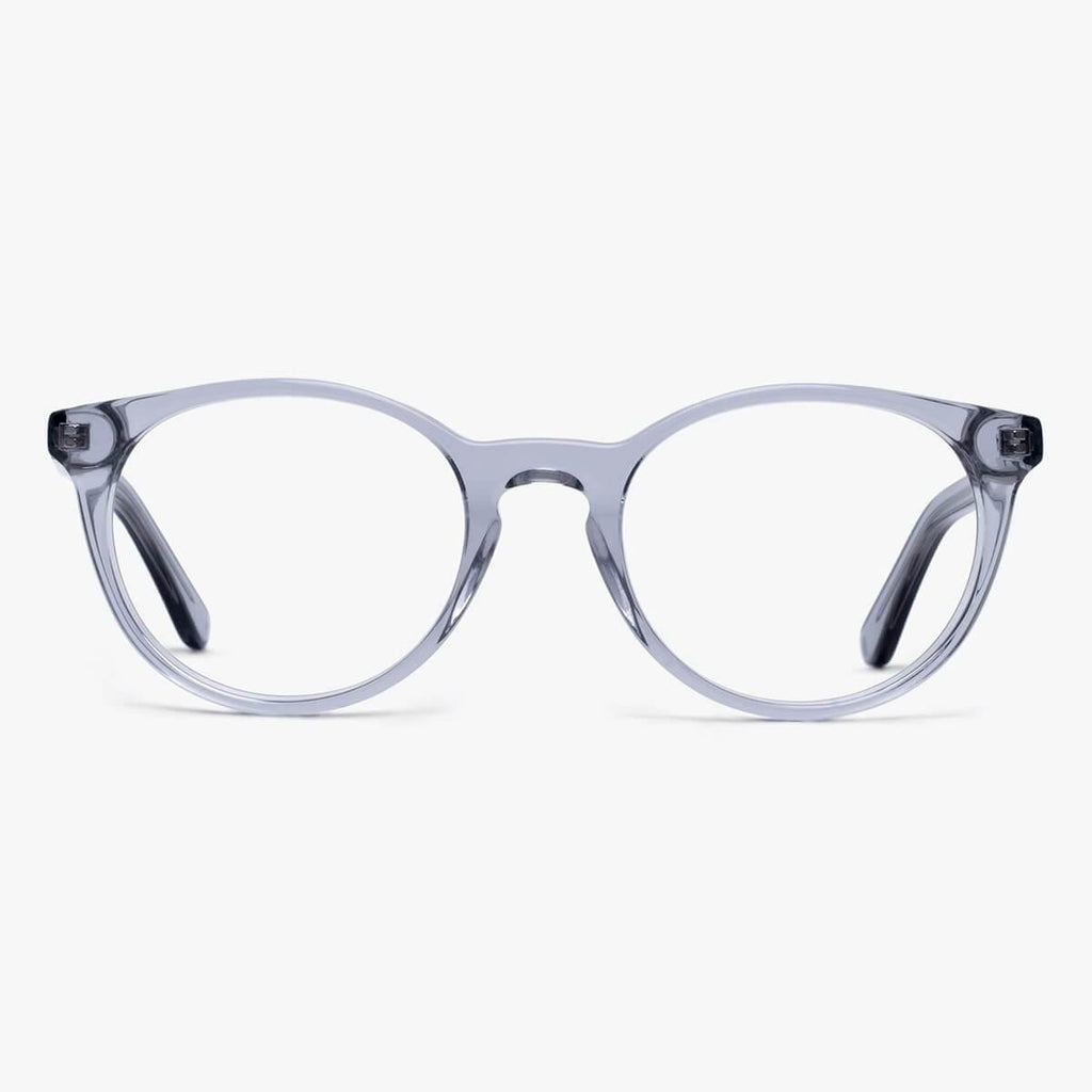 Køb Cole Crystal Grey Læsebriller - Luxreaders.dk