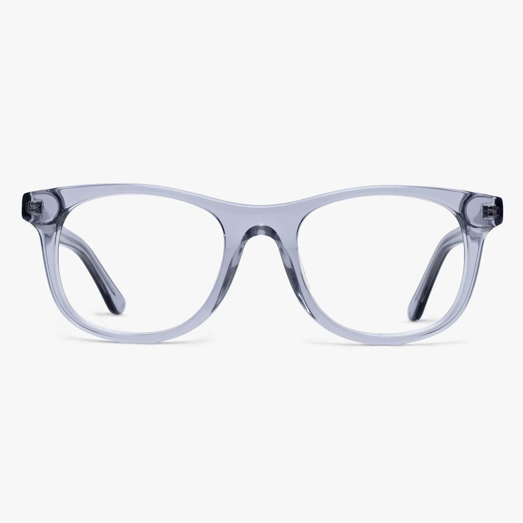 Køb Evans Crystal Grey Læsebriller - Luxreaders.dk