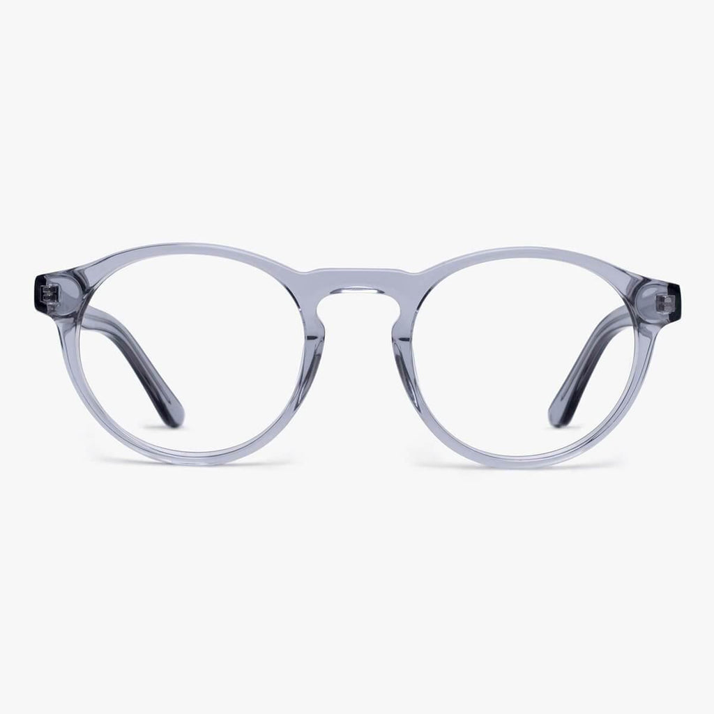 Køb Women's Morgan Crystal Grey Blue light briller - Luxreaders.dk