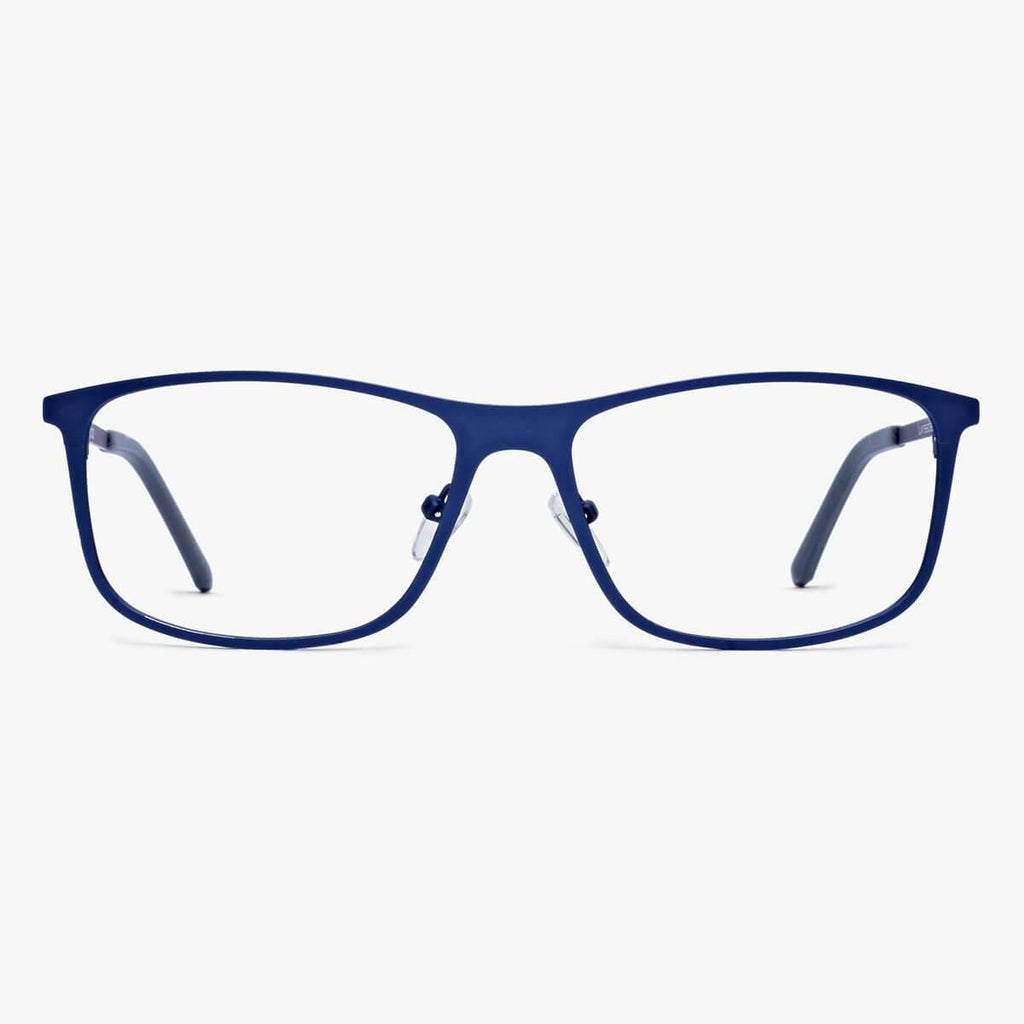 Køb Men's Parker Blue Læsebriller - Luxreaders.dk