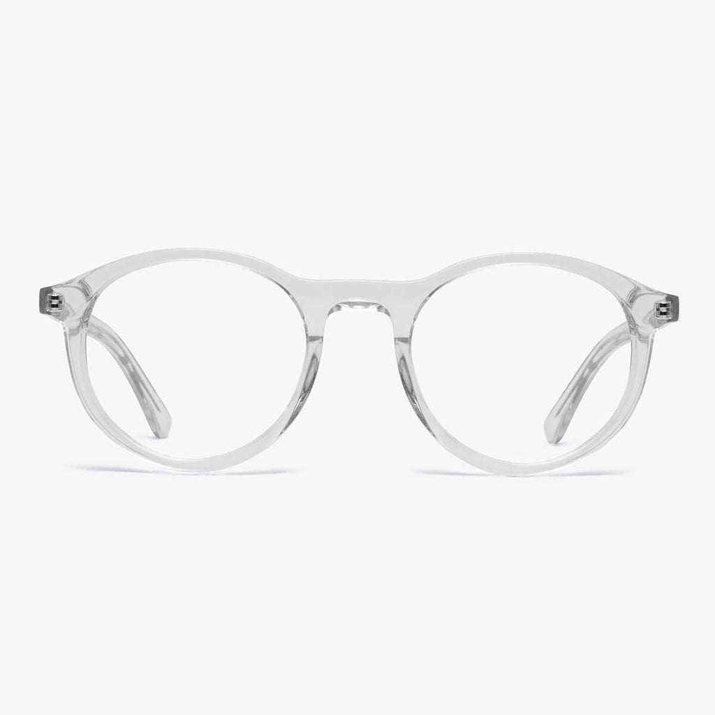 Køb Walker Crystal White Læsebriller - Luxreaders.dk