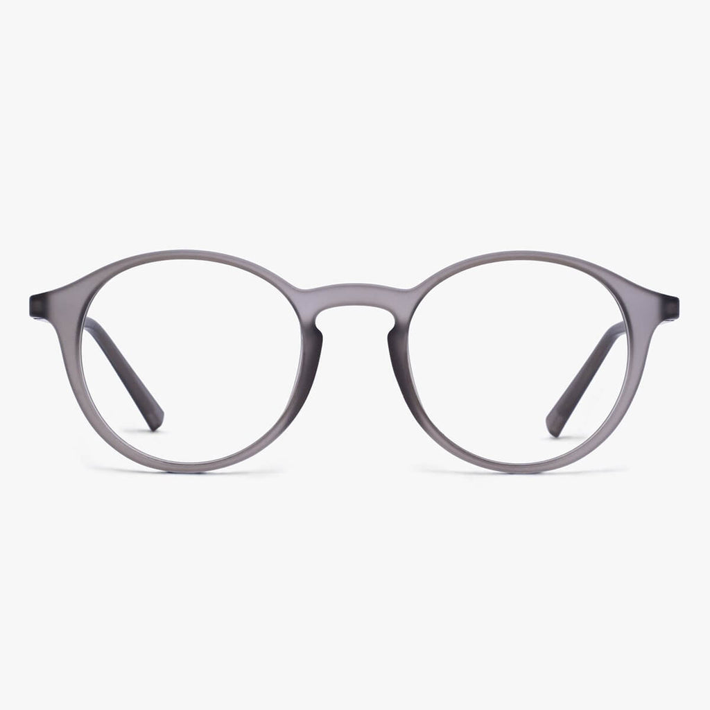 Køb Wood Grey Læsebriller - Luxreaders.dk