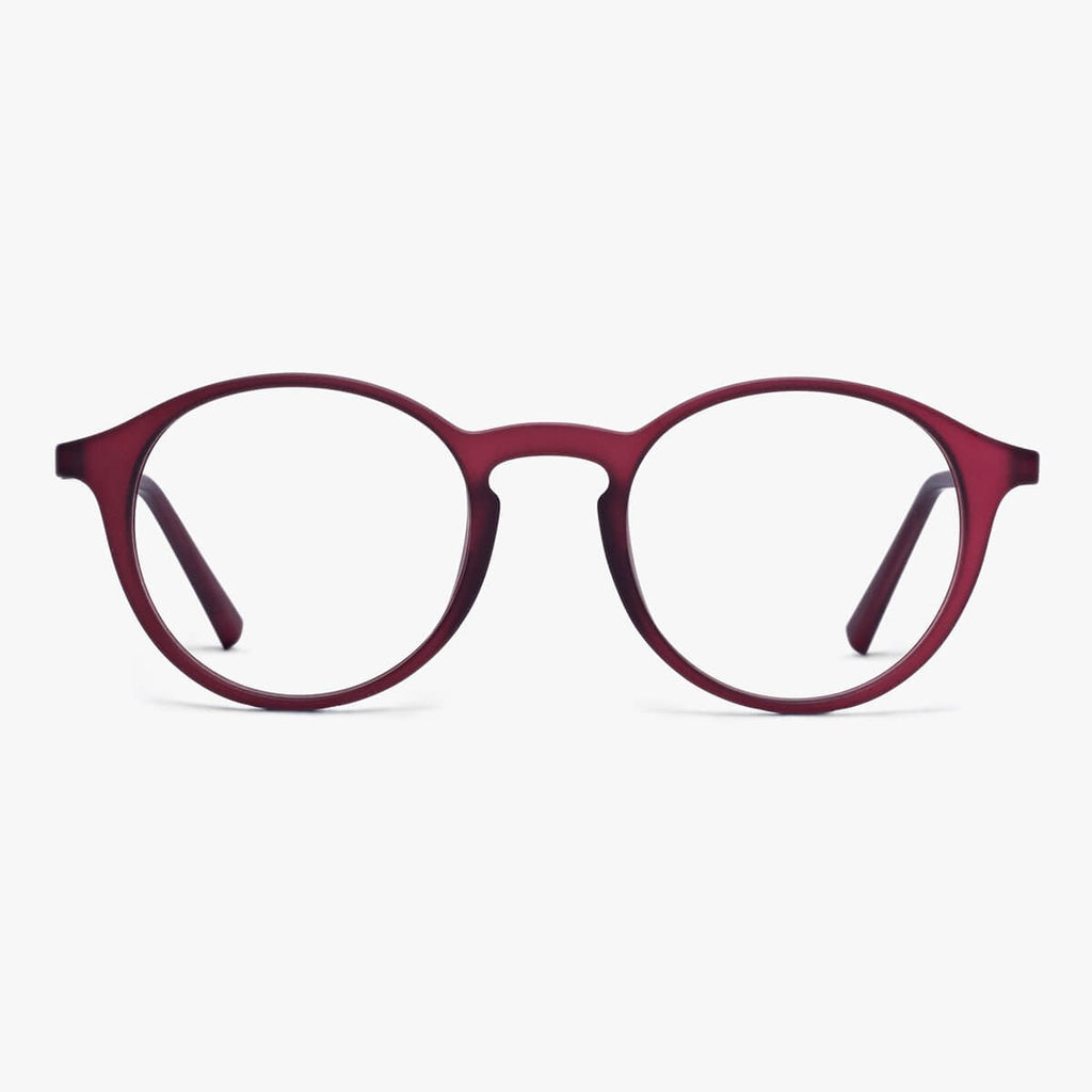 Køb Wood Red Læsebriller - Luxreaders.dk