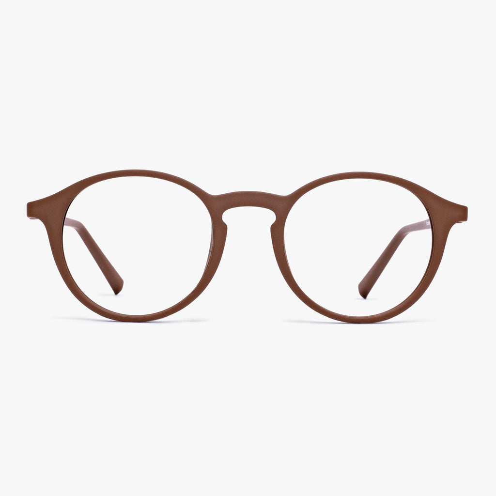 Køb Wood Brown Læsebriller - Luxreaders.dk