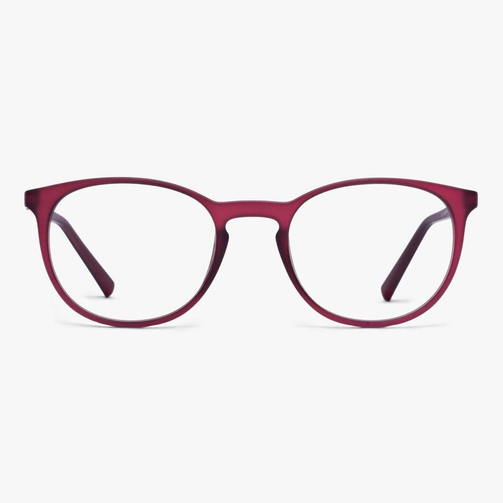 Køb Women's Edwards Red Læsebriller - Luxreaders.dk