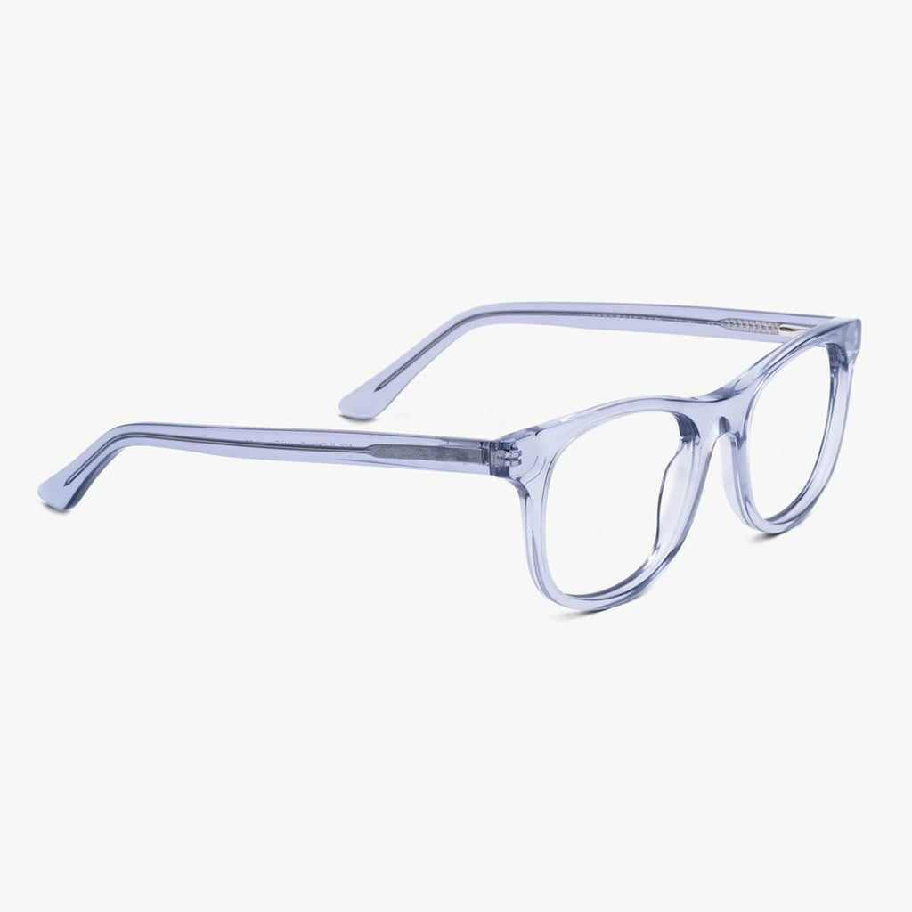 Women's Evans Crystal Grey Læsebriller - Luxreaders.dk