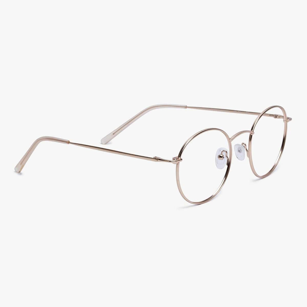 Miller Gold Læsebriller - Luxreaders.dk