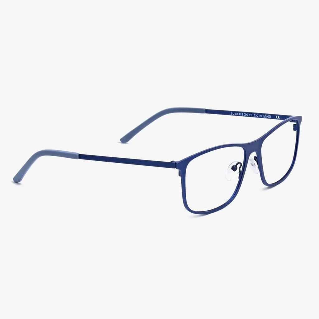 Men's Parker Blue Læsebriller - Luxreaders.dk