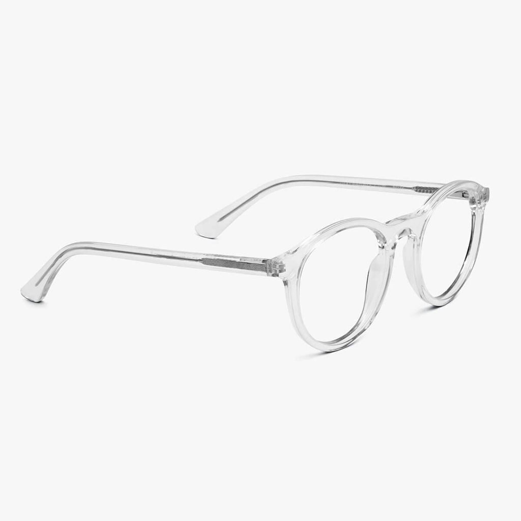 Walker Crystal White Læsebriller - Luxreaders.dk