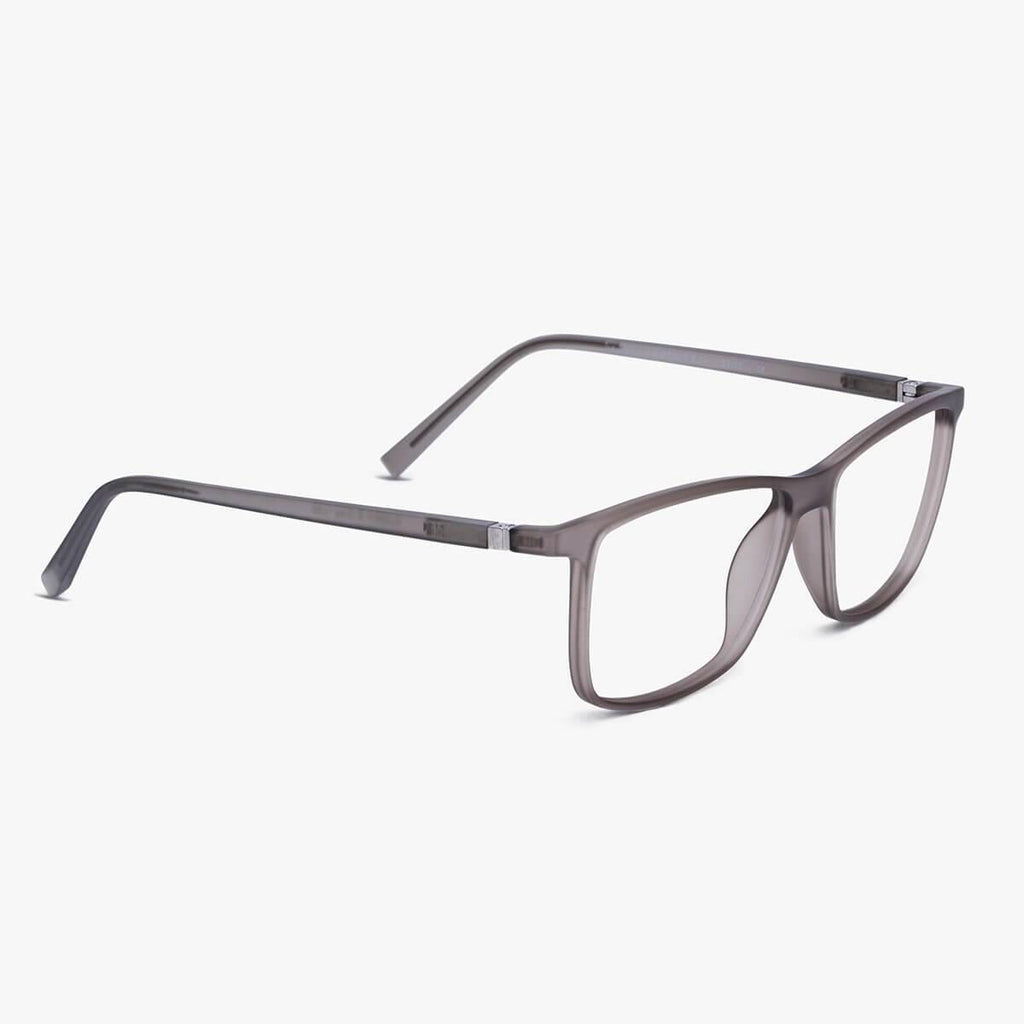 Men's Hunter Grey Læsebriller - Luxreaders.dk