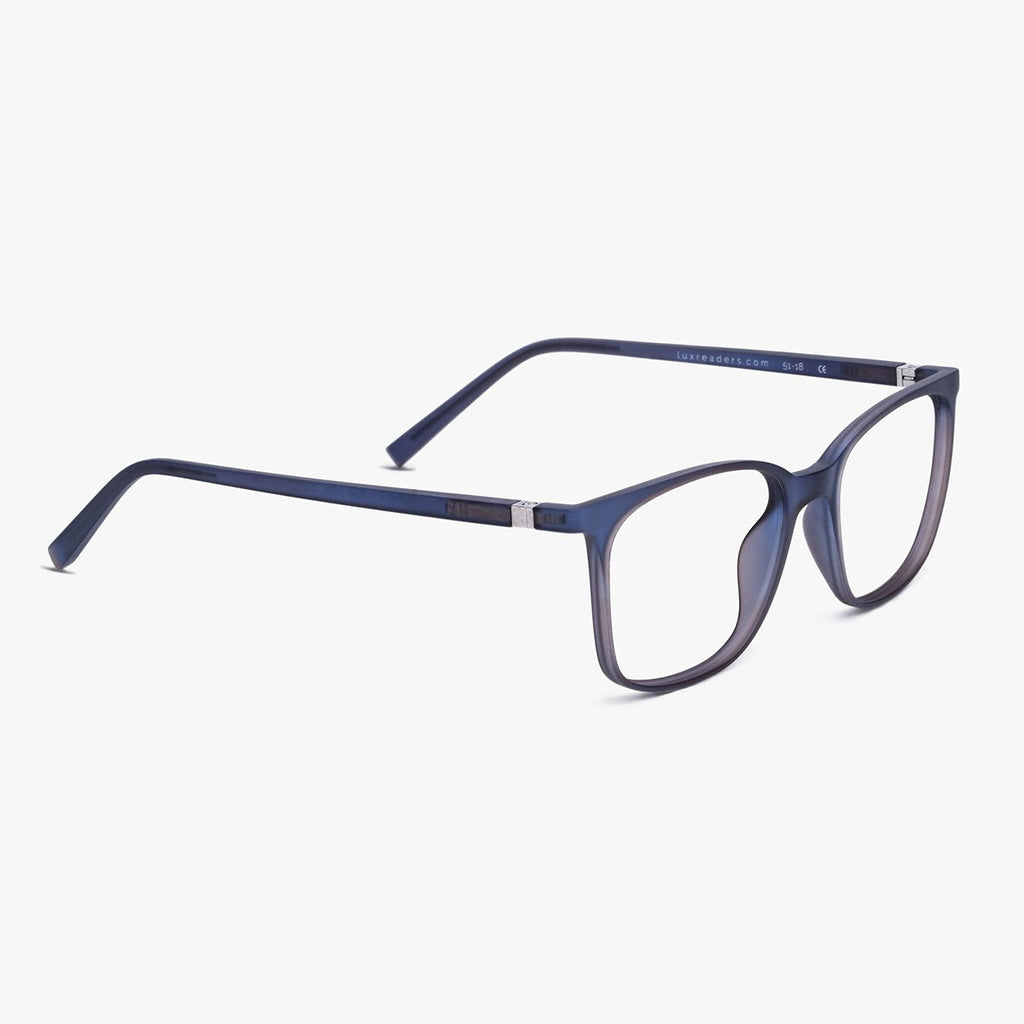 Riley Blue Læsebriller - Luxreaders.dk