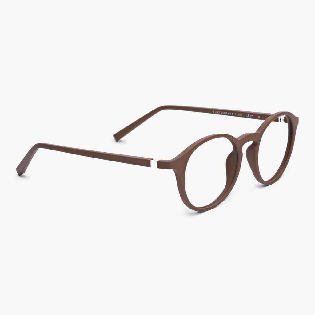 Wood Brown Læsebriller - Luxreaders.dk