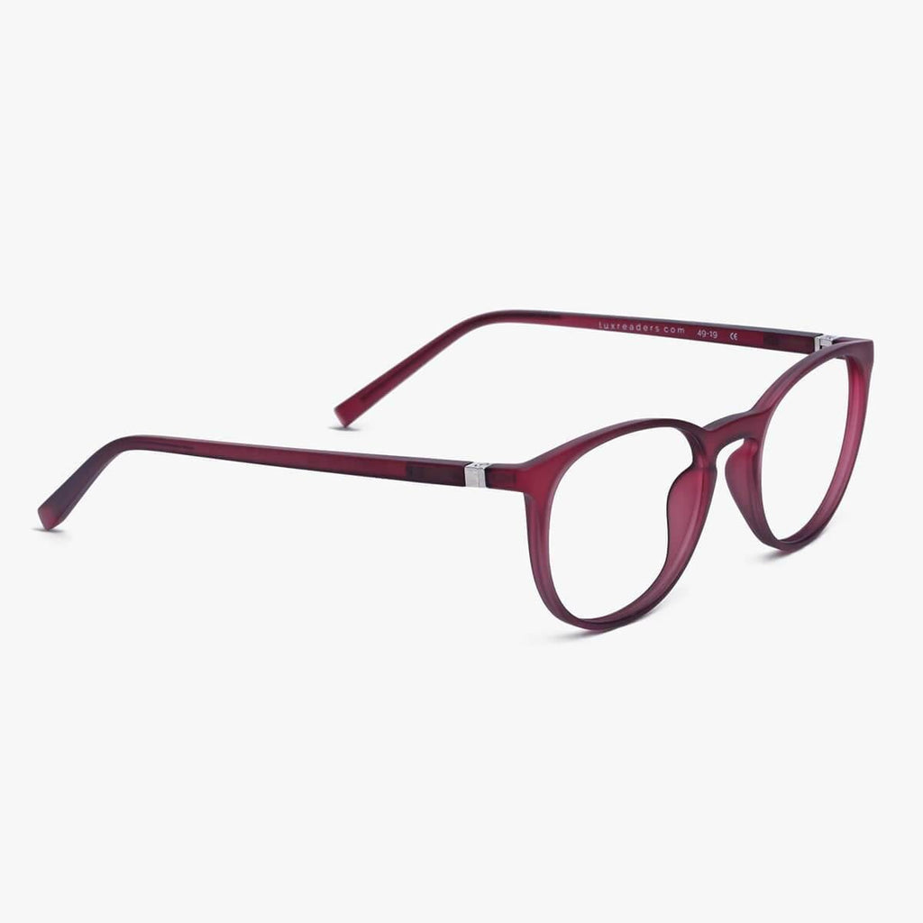 Edwards Red Læsebriller - Luxreaders.dk