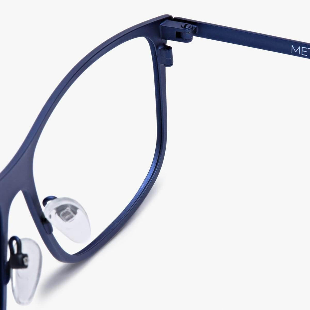 Men's Parker Blue Læsebriller - Luxreaders.dk