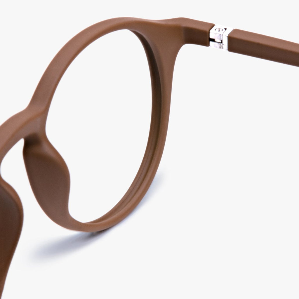 Wood Brown Læsebriller - Luxreaders.dk