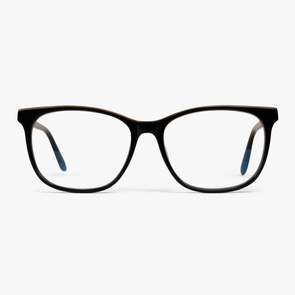 Køb Jones Black Blue light briller - Luxreaders.dk