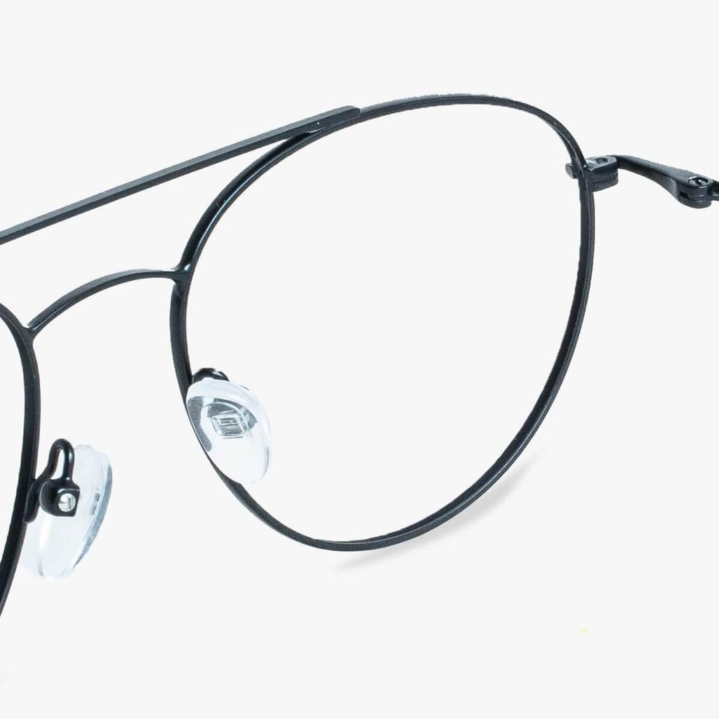 Men's Williams Black Læsebriller - Luxreaders.dk