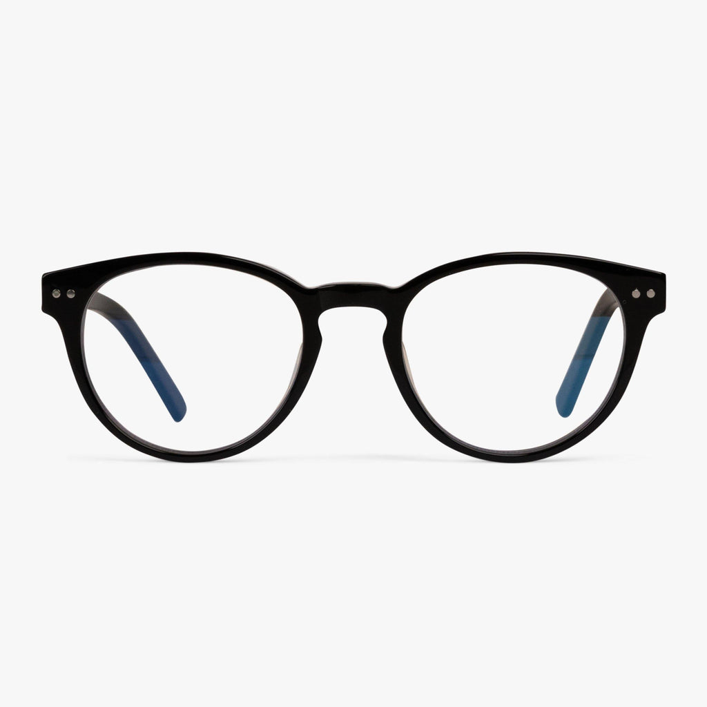 Køb Men's Reese Black Blue light briller - Luxreaders.dk
