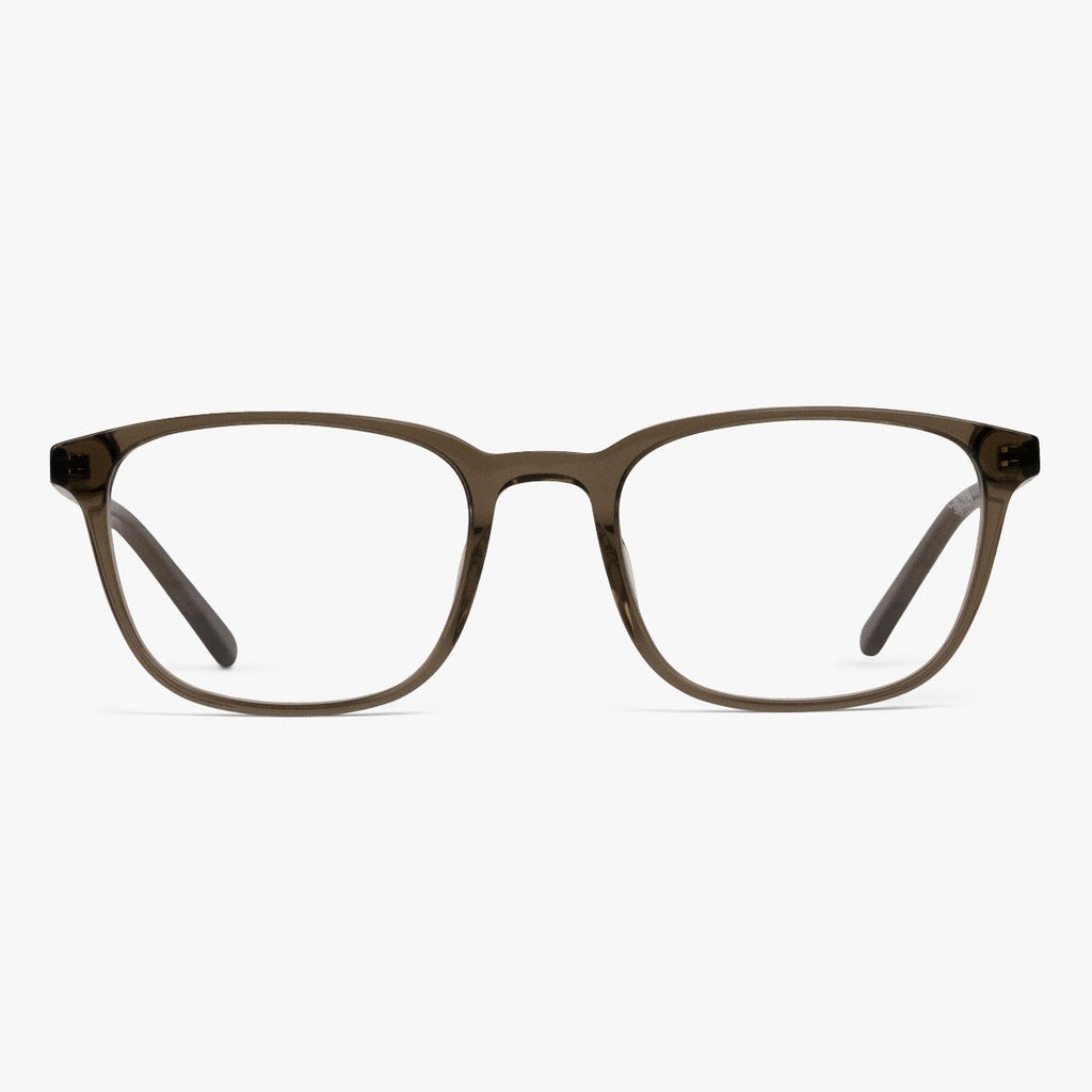 Køb Taylor Shiny Olive Læsebriller - Luxreaders.dk