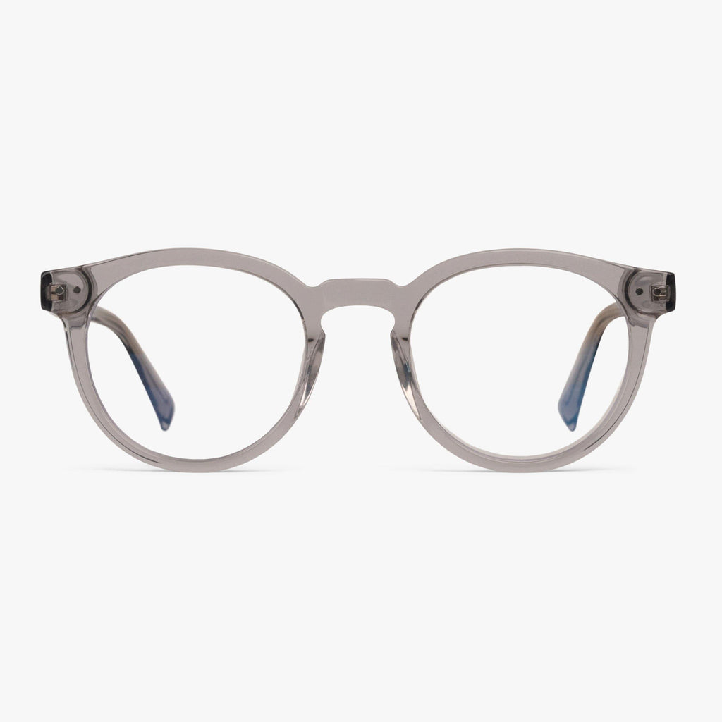 Køb Men's Thompson Crystal Grey Blue light briller - Luxreaders.dk